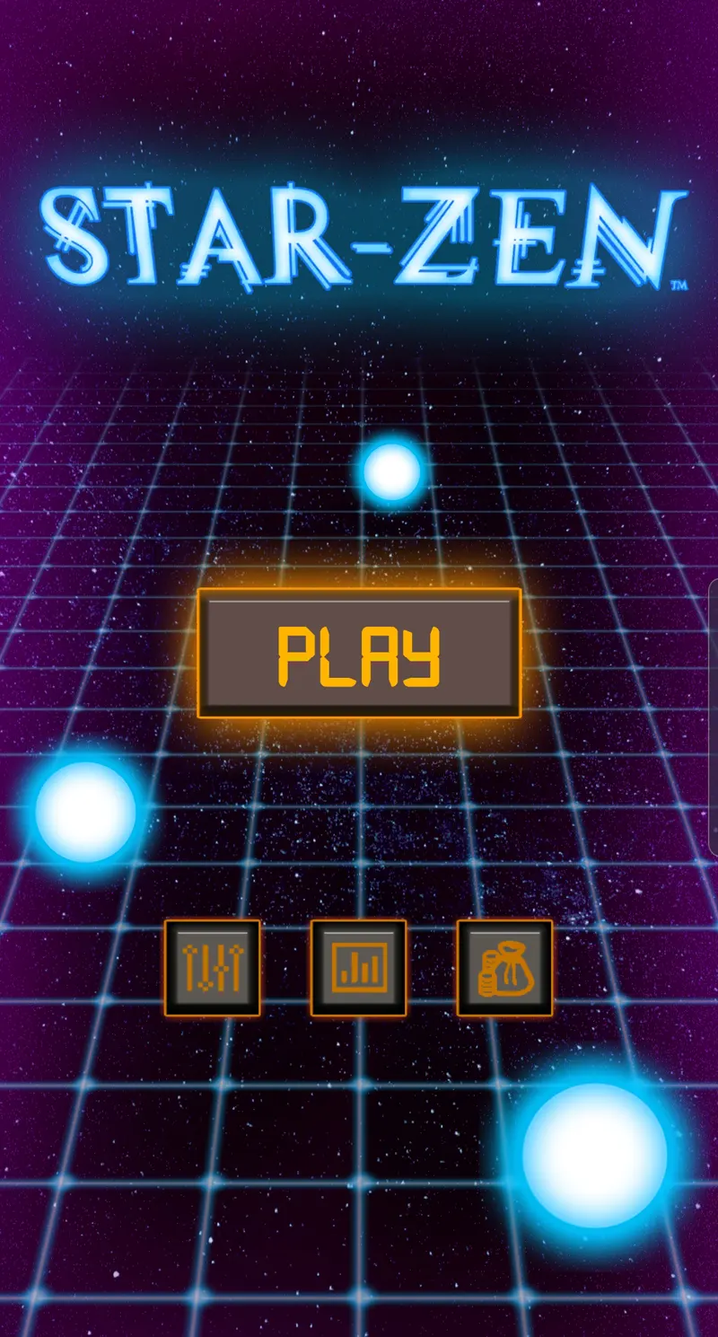 Star-Zen gameplay grid